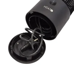 ECO High-line Golvmodell 1200W Svart