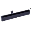 Eco Pro-Line Svart 2000W Glasfront