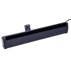 Eco Pro-Line Svart 2000W Glasfront