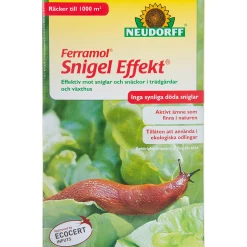 Effekt 2,5 kg Snigelfritt Sniglar