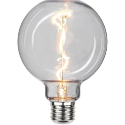 E27 G95 Outdoor Lighting PC Cover Filament 2200K