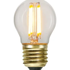 E27 G45 Soft Glow 3-step Memory Dimbar 4W
