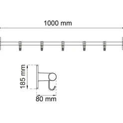 Elegant 100 cm