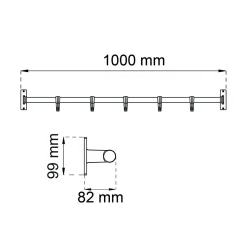 Elegant 100 cm