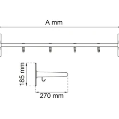 Elegant 100 cm