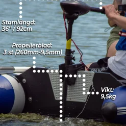 Elektrisk Cruise 86LBS