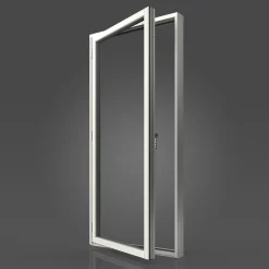 Elit Retro 3-Glas Helglasad Aluminium