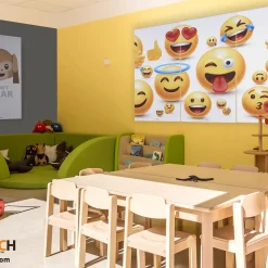Emoji 1200x600 mm