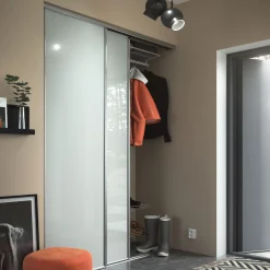 Entry Vitt Glas