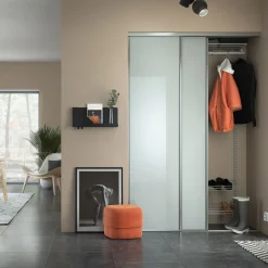 Entry Vitt Glas