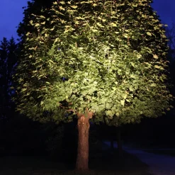 E27 PAR38 Spotlight Outdoor Silver