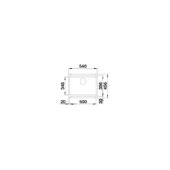 Etagon 500-U Keramik Infino
