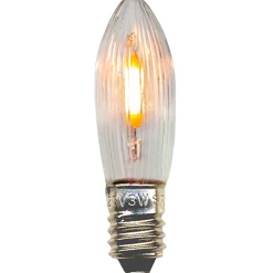 E10 Universal LED Filament 3-pack för Belysning