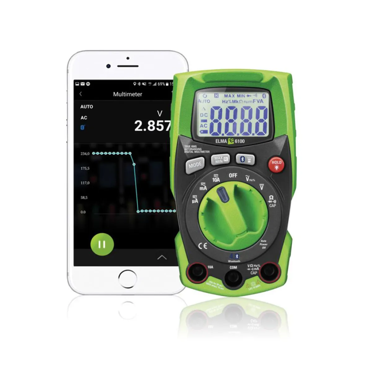 6100EVSE Bluetooth