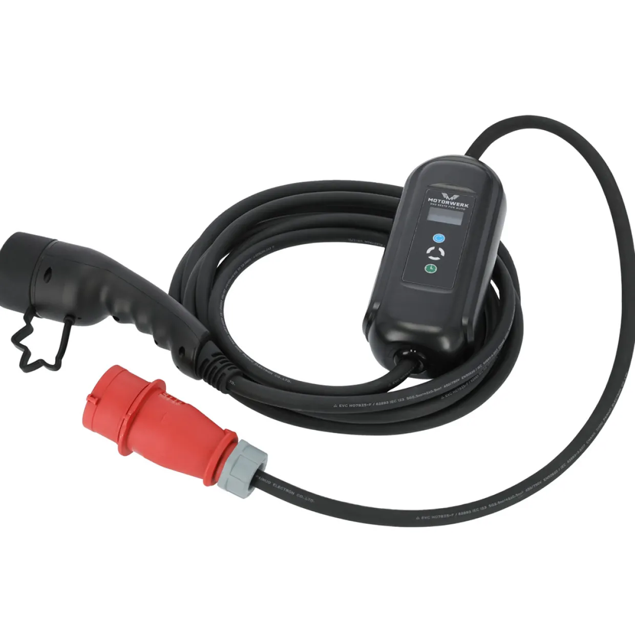 EV Typ 2 11kW 10m 3-Fas