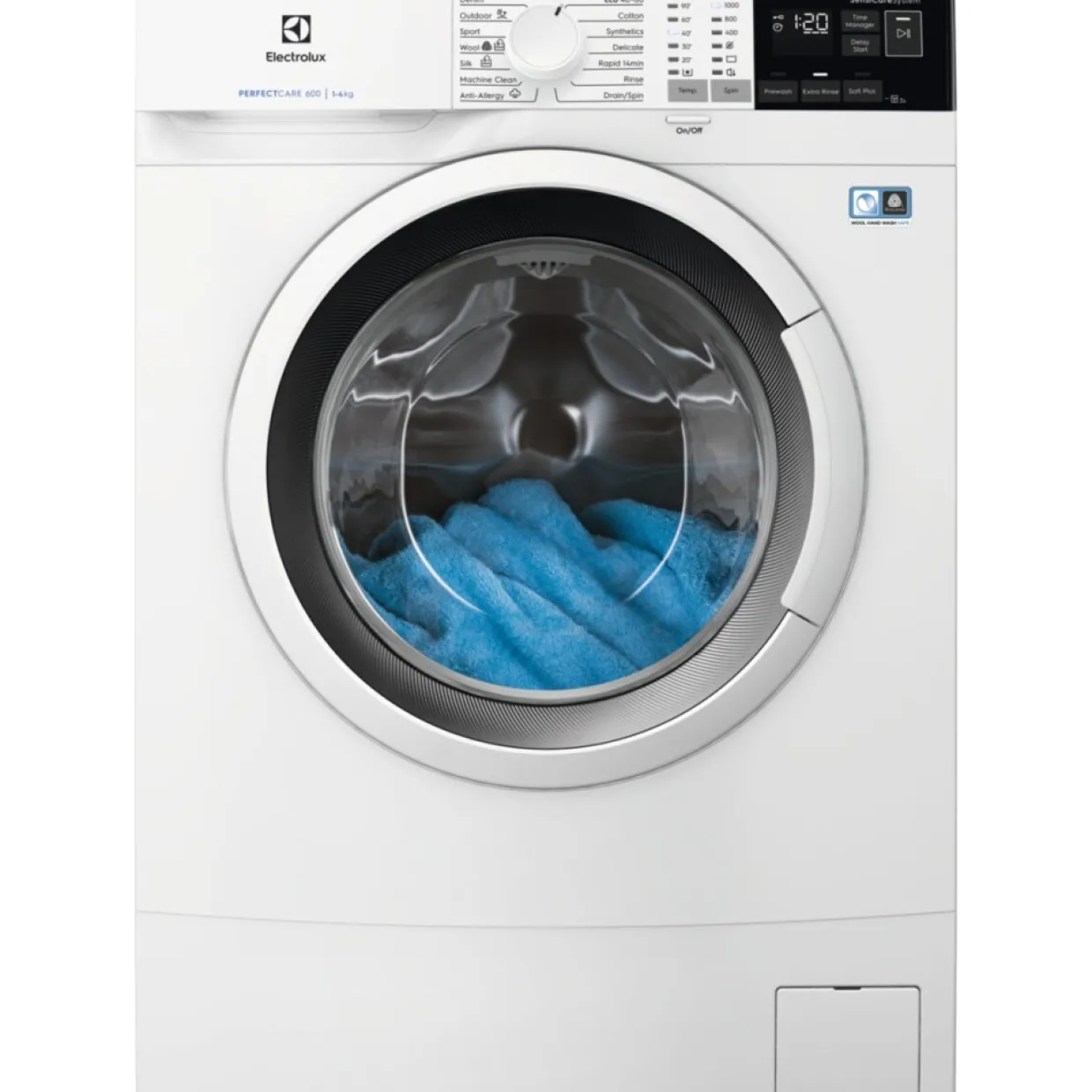 EW6S540W34 Slim Kompakt med SensiCare System