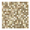 Exclusive Stone Ljusbrun 1,5x1,5 cm