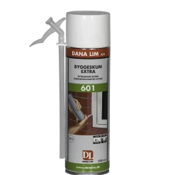 Extra 601 Byggfog & Butyltätning 500 ml Isocyanatfri