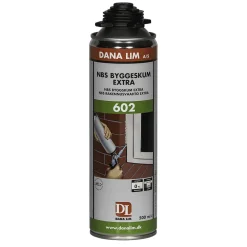 Extra 602 500 ml Isocyanatfri för Byggfog & Butyltätning