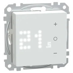 Exxact för Rum/golv Elektronisk 16A kan Styras via Wiser-appen Zigbee 3.0