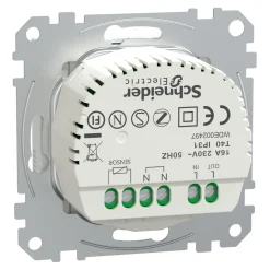 Exxact för Rum/golv Elektronisk 16A kan Styras via Wiser-appen Zigbee 3.0