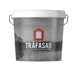 Fasadfärg Träfasad Falu Rödfärg