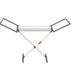 FashionDry Autostretch Aluminium 18m