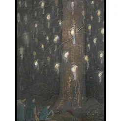 Fågelsången av John Bauer