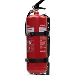 FH-006 för 6kg Pulversläckare - Svart