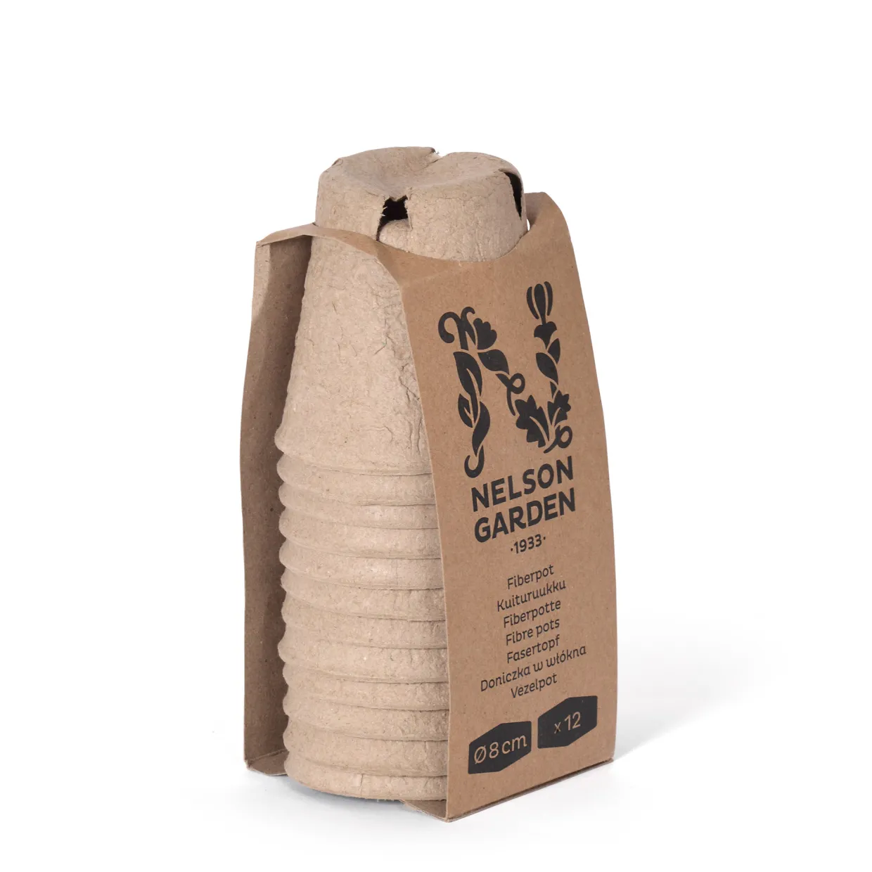 Fiber HD Ø8cm 12-Pack