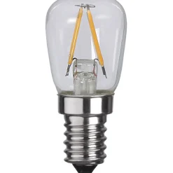 Filament E14 ST26 Klar 1,3W 2-pack