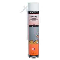 Fire Guard Prof 587 Polyuretan 750 ml för Byggfog & Butyltätning