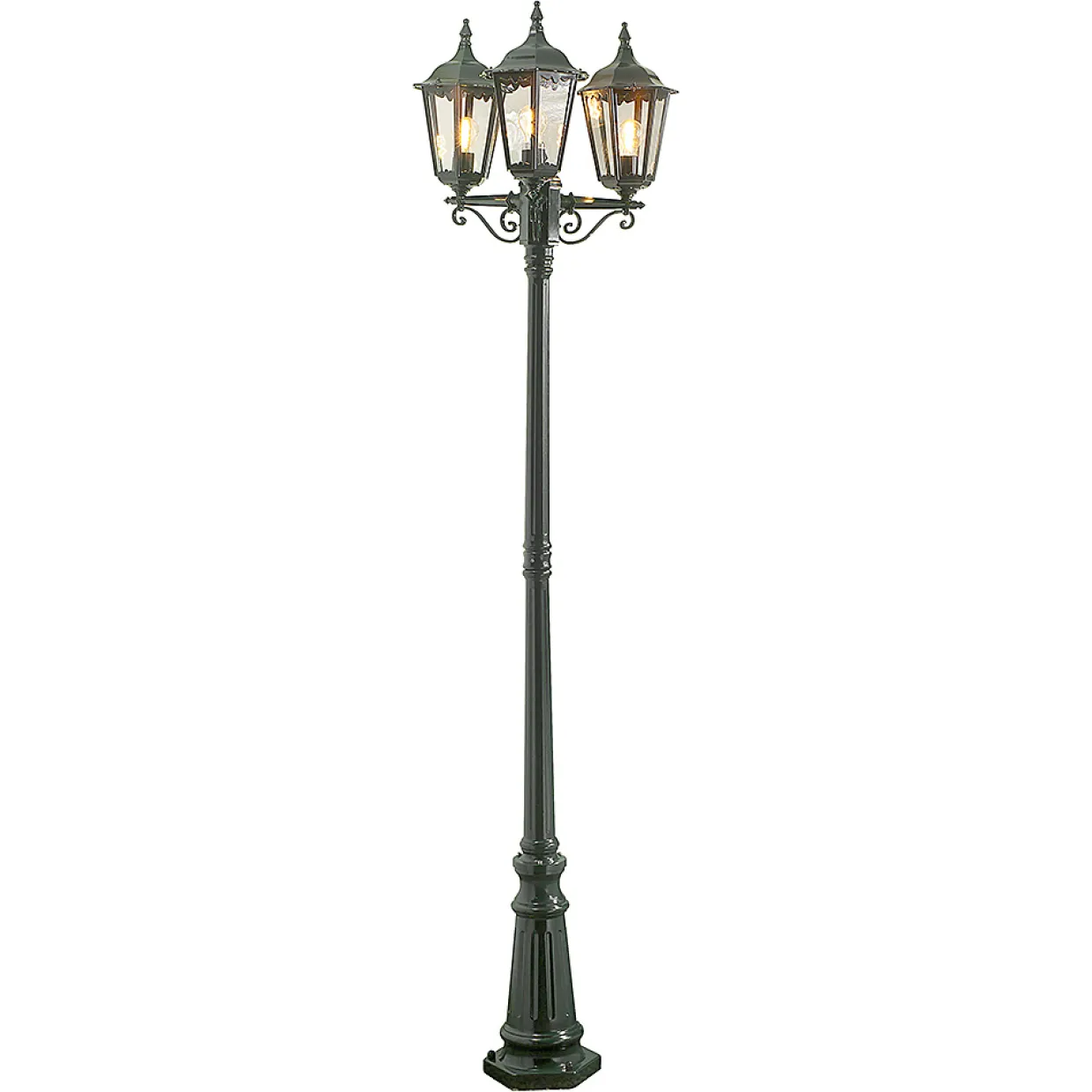 Firenze 3-arm E27 med Stolpe