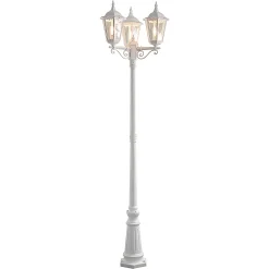 Firenze 3-arm E27 med Stolpe