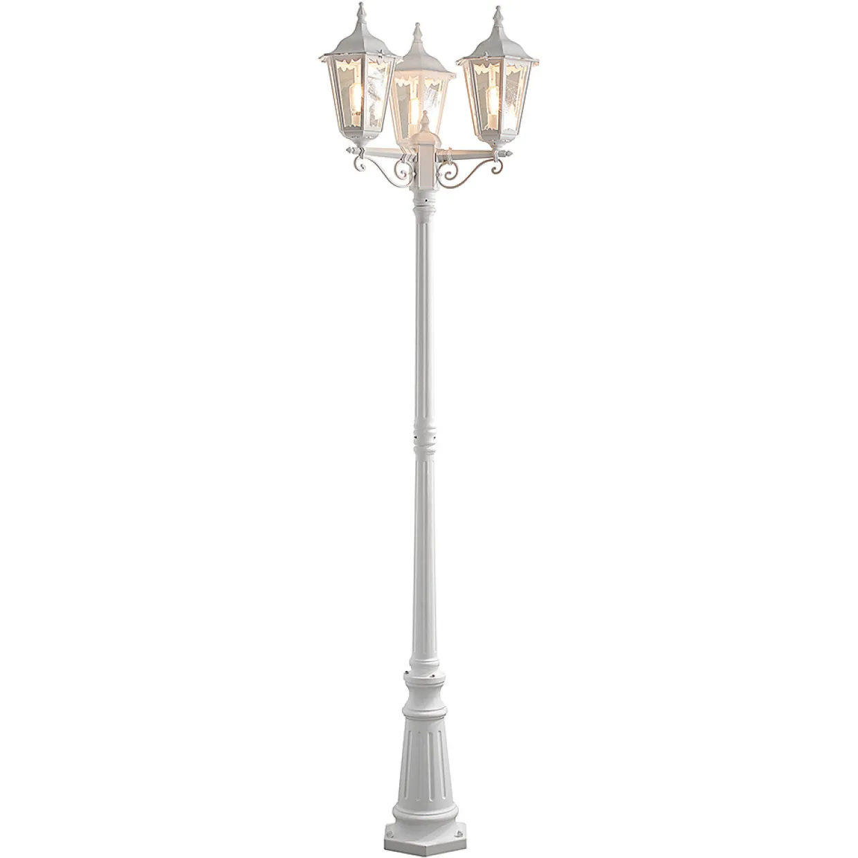 Firenze 3-arm E27 med Stolpe