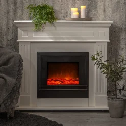 Fireplace 50x16x40 cm