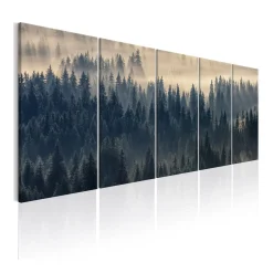 Fir In The Fog