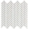 Fishbone White Glossy cm