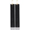 Flamme 2-pack Svart 150 mm