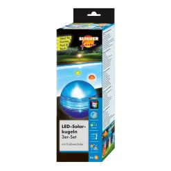 Flerfärgad Poollampa 3-pack