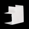 Flexibel LF/LFH 60 x 60 mm Halogenfri Vit RAL 9016