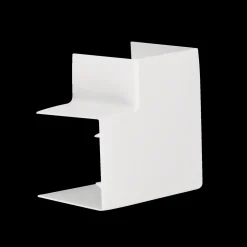 Flexibel LF/LFH 60 x 60 mm Halogenfri Vit RAL 9016