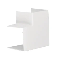 Flexibel LF/LFH 60 x 60 mm Halogenfri Vit RAL 9016