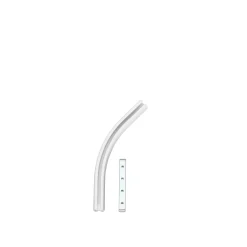 Flexi-skena 135° Vit