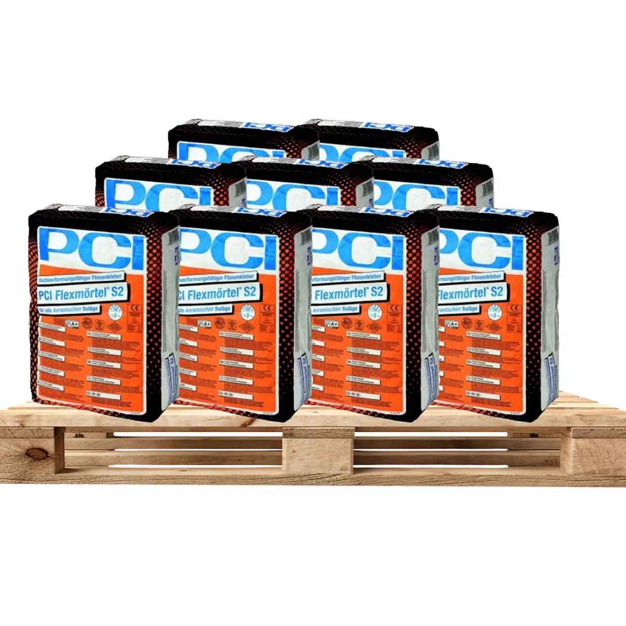 Flexmörtel S2 Pall 48 st/20 kg