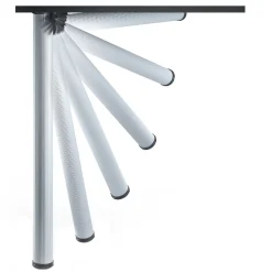 Fällbart 656 70 cm Krom