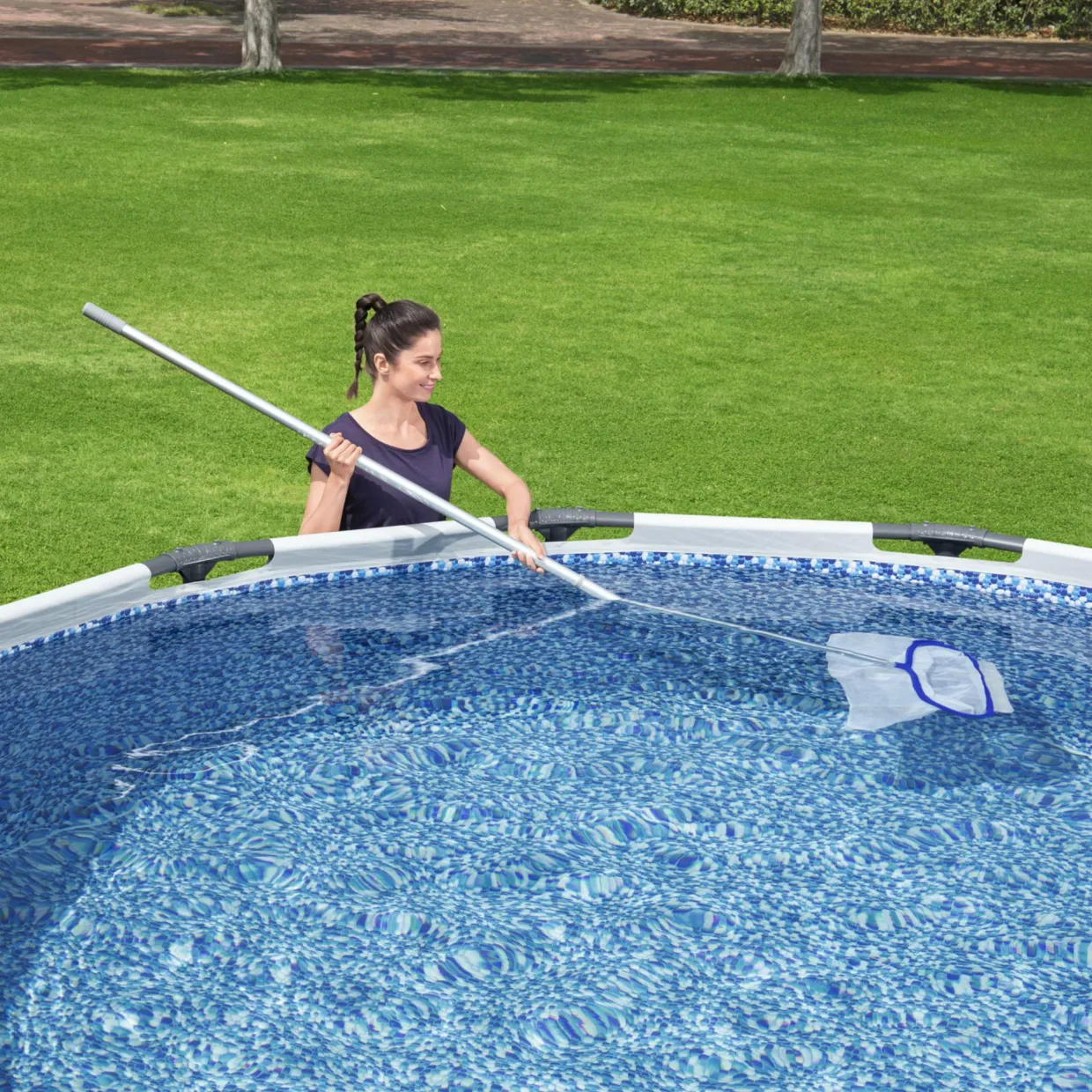 Flowclear Aquarake Deluxe Aluminium Pool Leaf