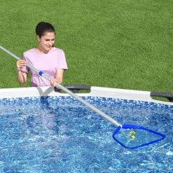 Flowclear Aquascoop Deluxe Håv Exkl Skaft