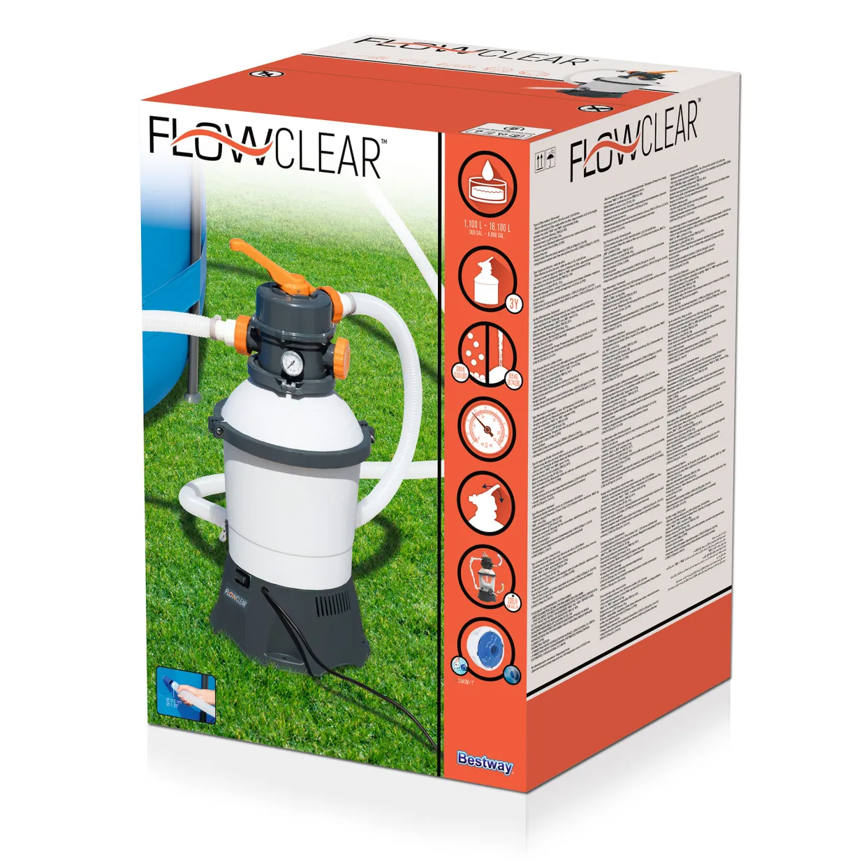 Flowclear 3028l/h