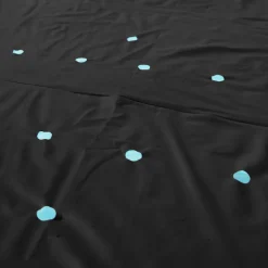Flowclear PVC Svart 3.05 x 2 m Poolskydd
